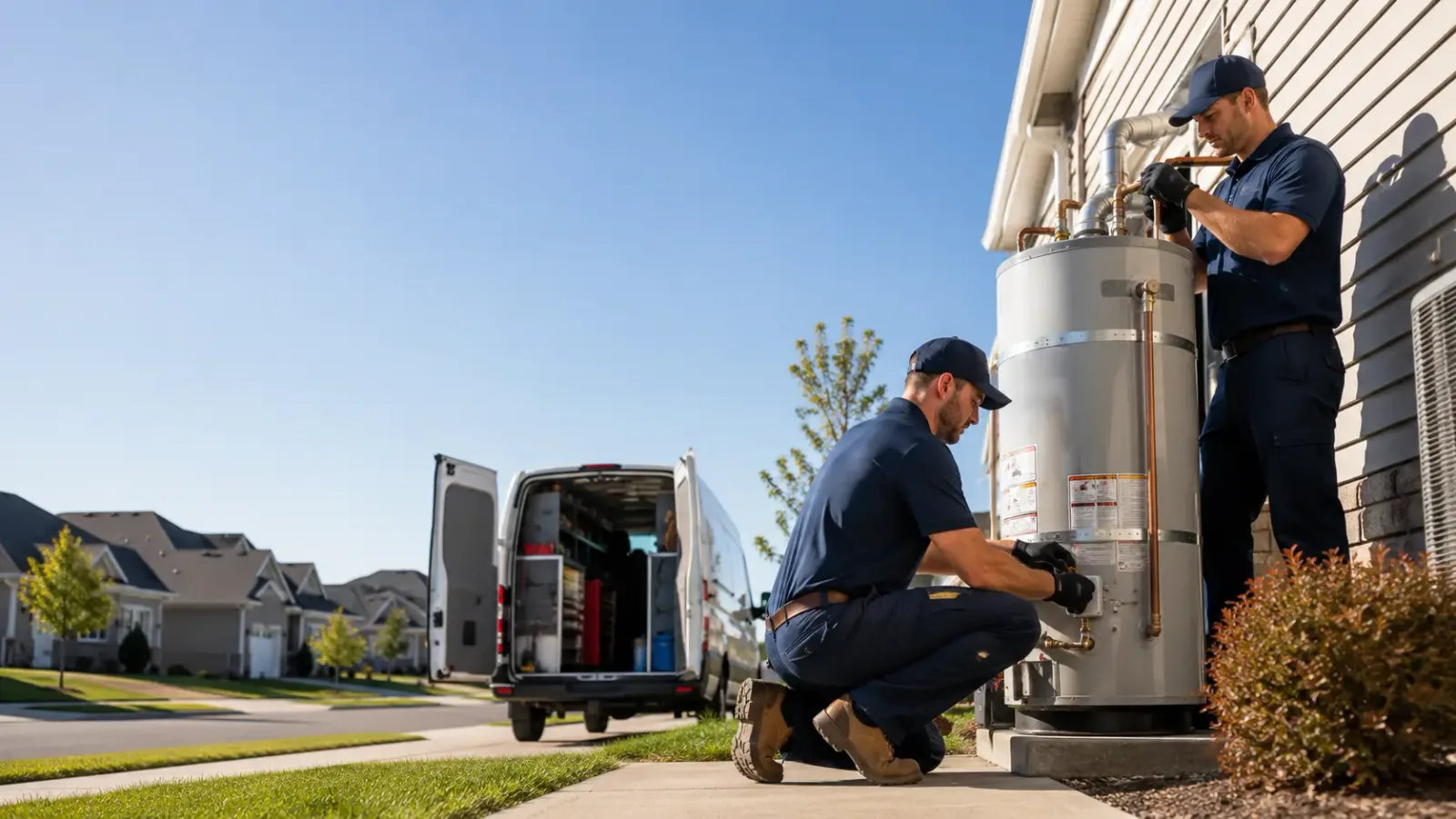 Water Heater Installation in Wilton, CT